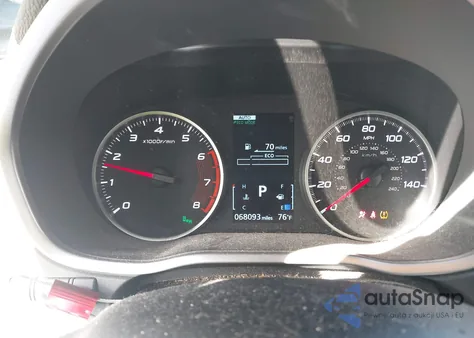 2018 Mitsubishi Eclipse Cross Se from USA, damaged, VIN JA4AT5AA9JZ050984